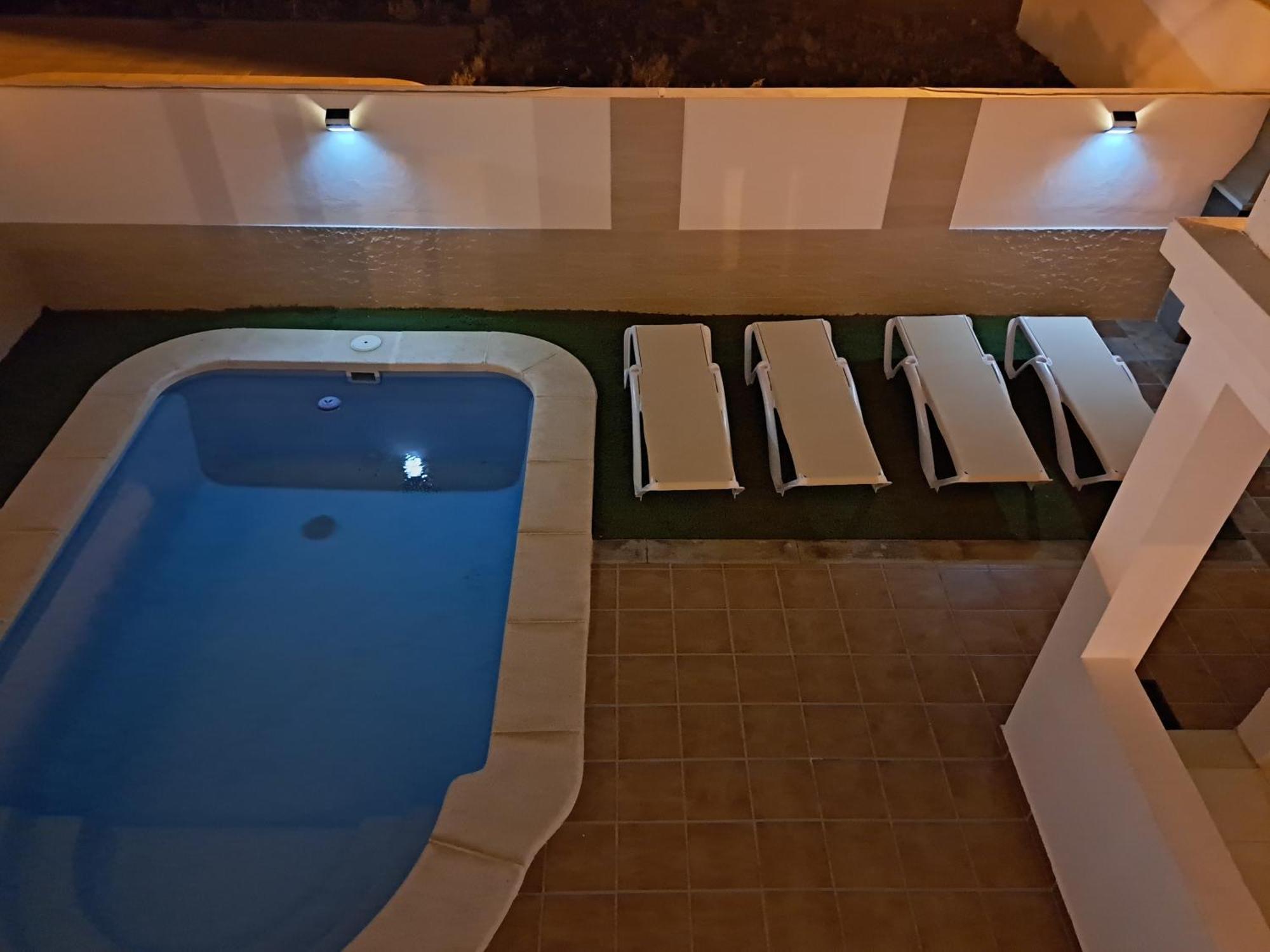 Villa Linda Con Piscina Privada Playa Blanca  Bagian luar foto