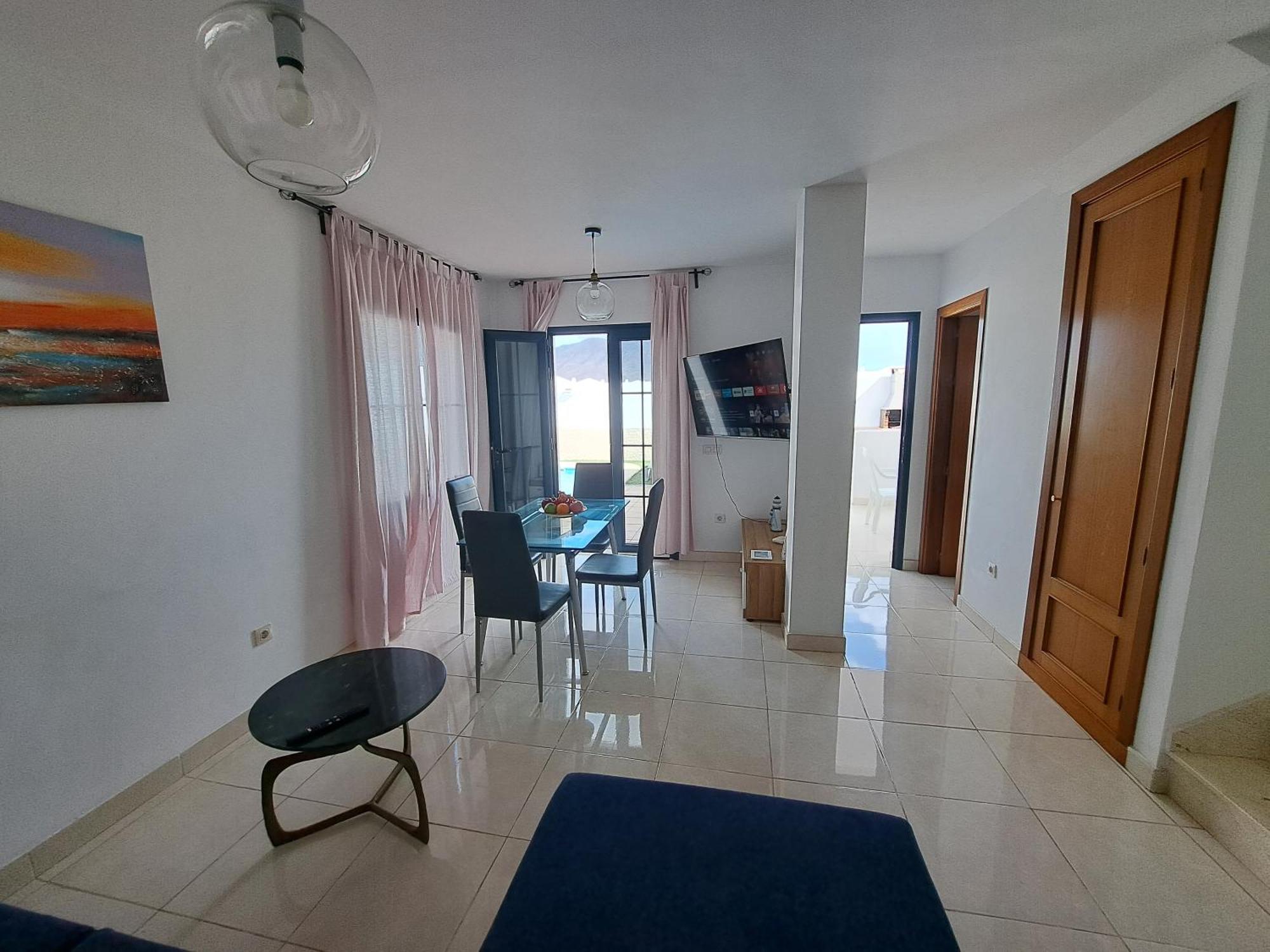 Villa Linda Con Piscina Privada Playa Blanca  Bagian luar foto